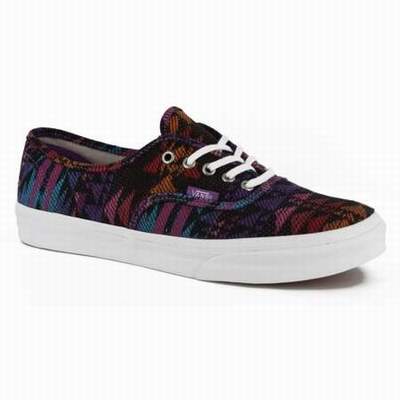 vans ado fille pas cher